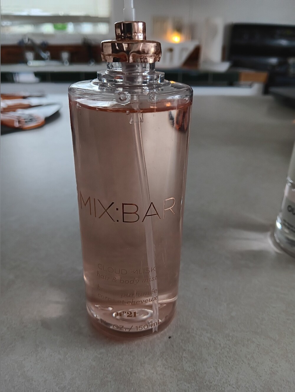 MixBar Hair & Body Mist Cloud Musk. 5oz.